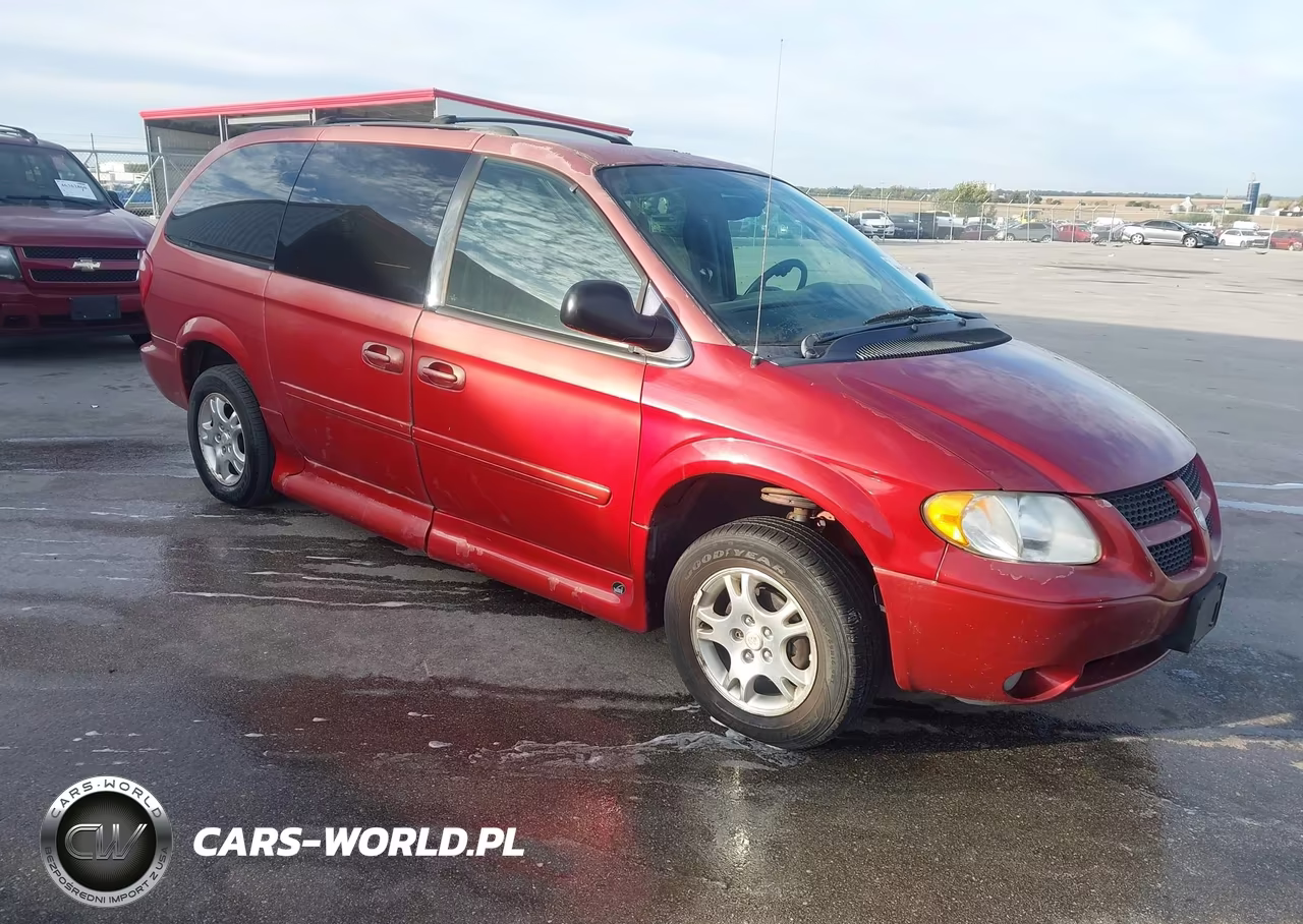 2004 Dodge Grand Caravan Sxt