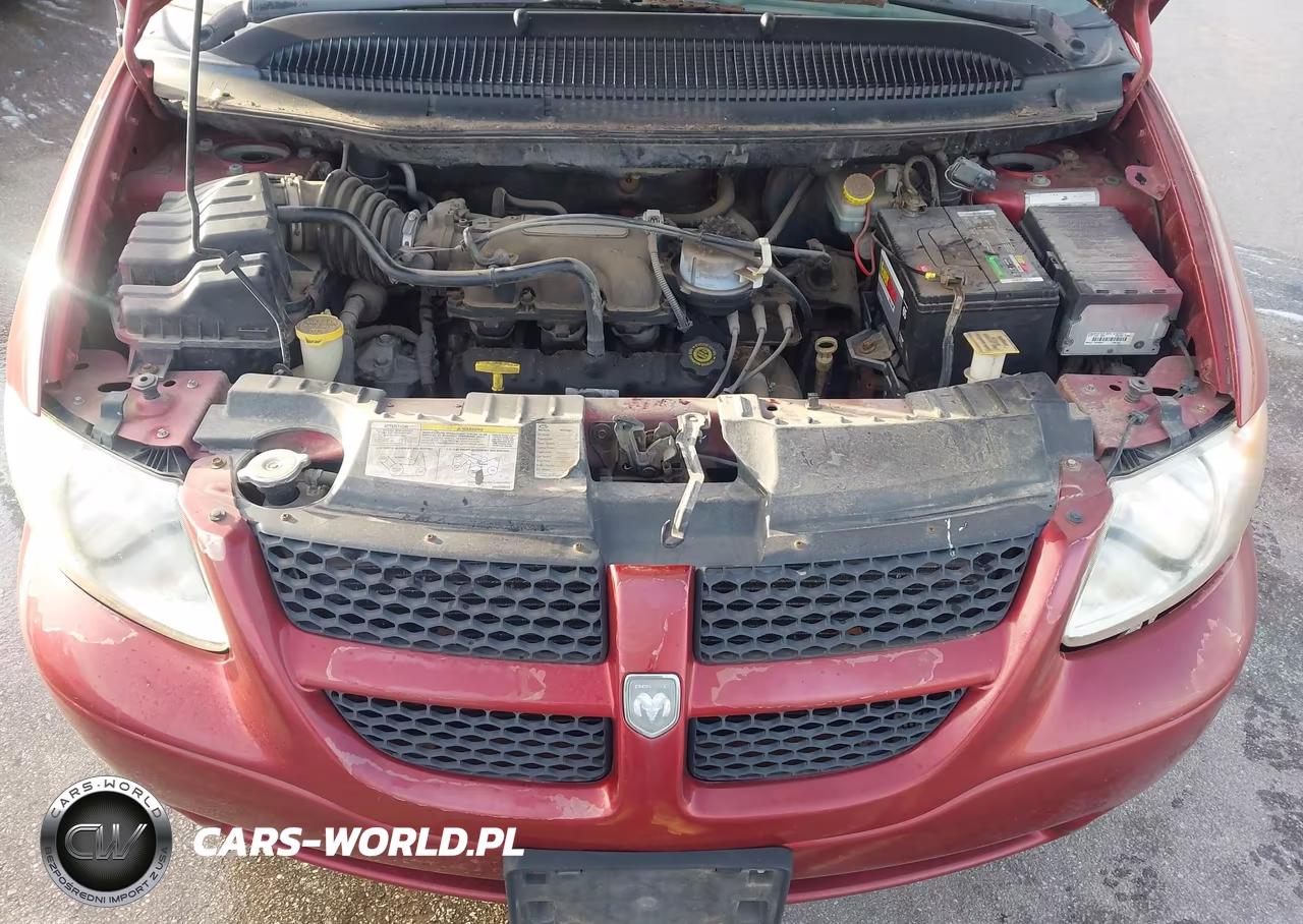 2004 Dodge Grand Caravan Sxt VIN:2D4GP44L14R543684 - 10