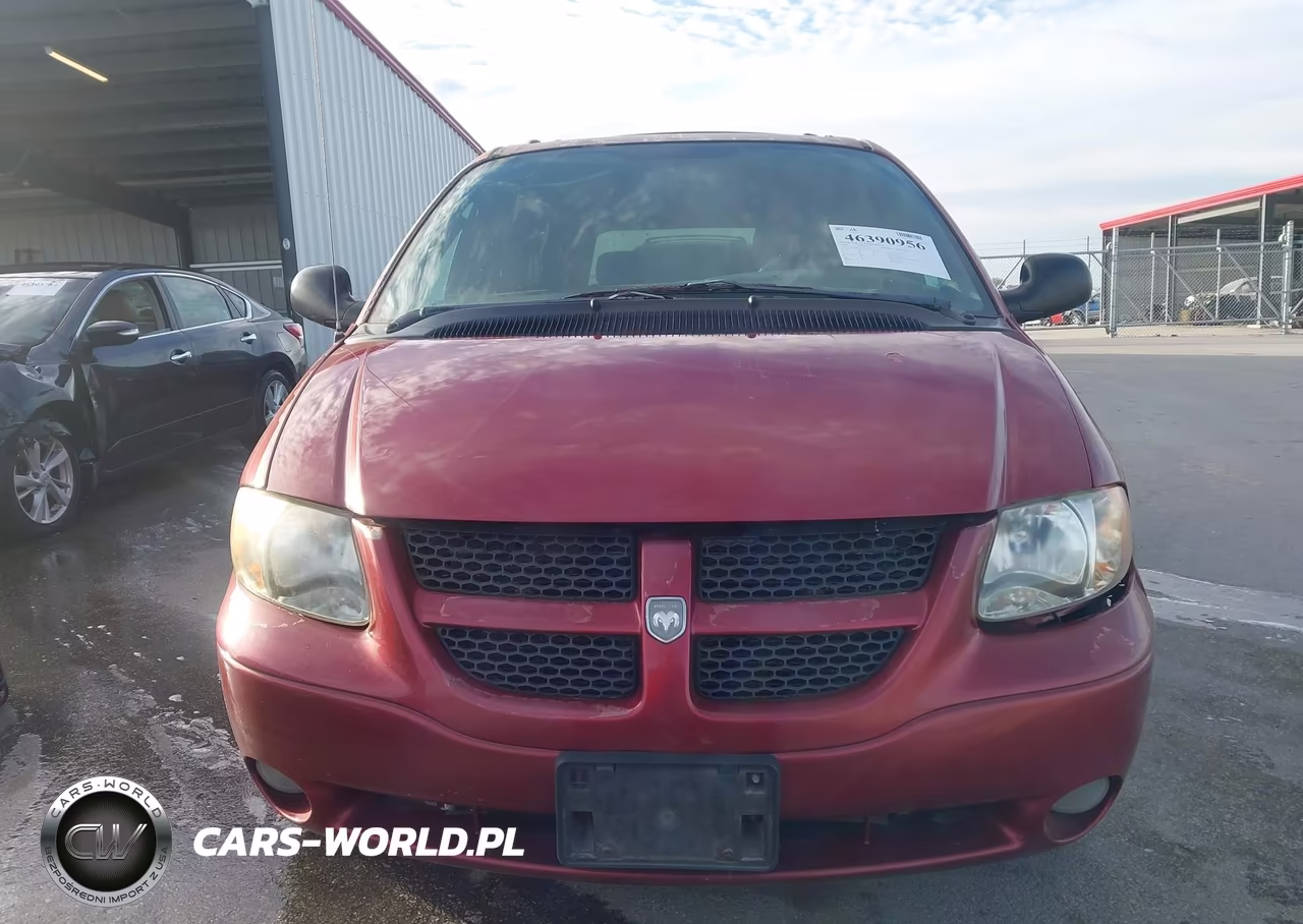 2004 Dodge Grand Caravan Sxt VIN:2D4GP44L14R543684 - 12