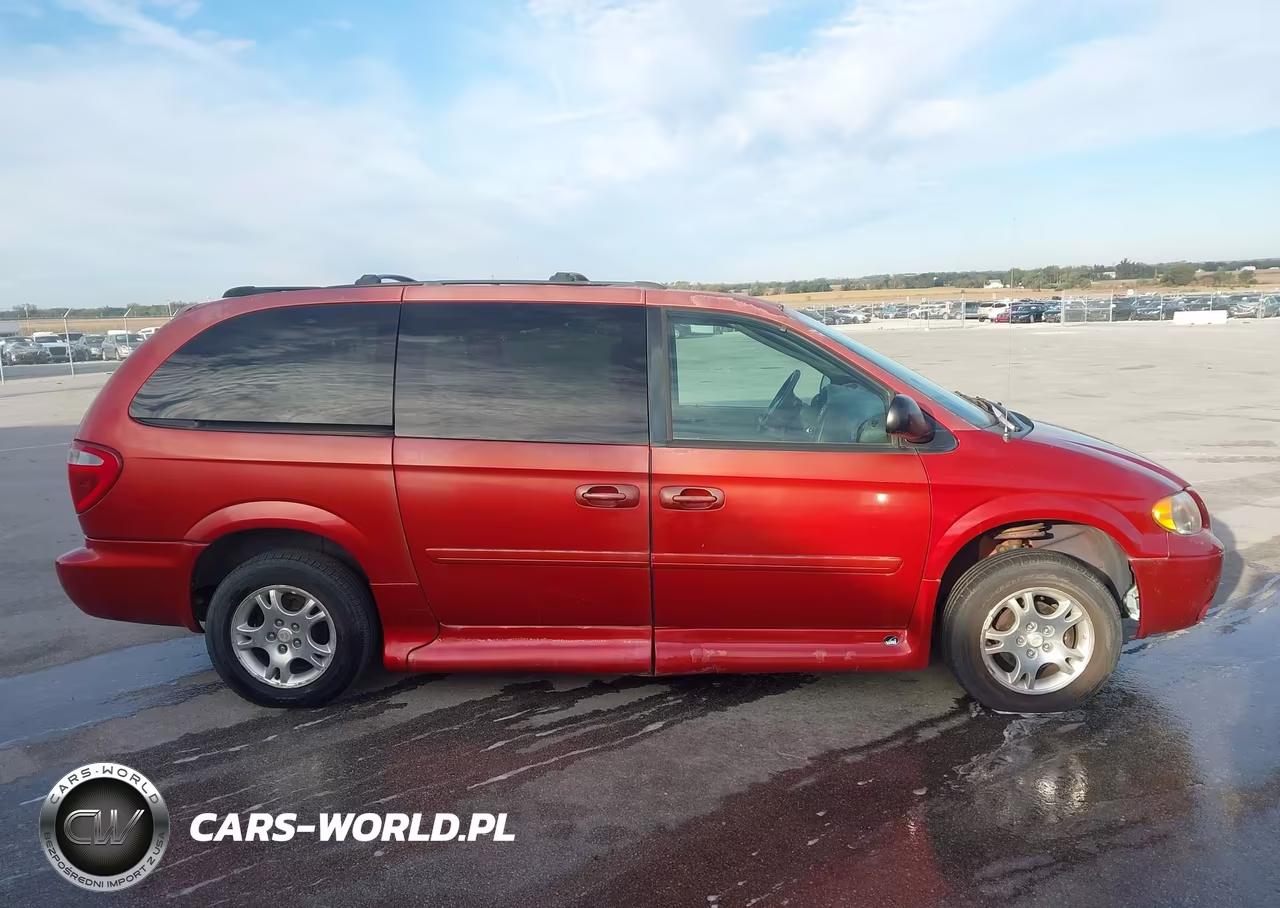 2004 Dodge Grand Caravan Sxt VIN:2D4GP44L14R543684 - 13