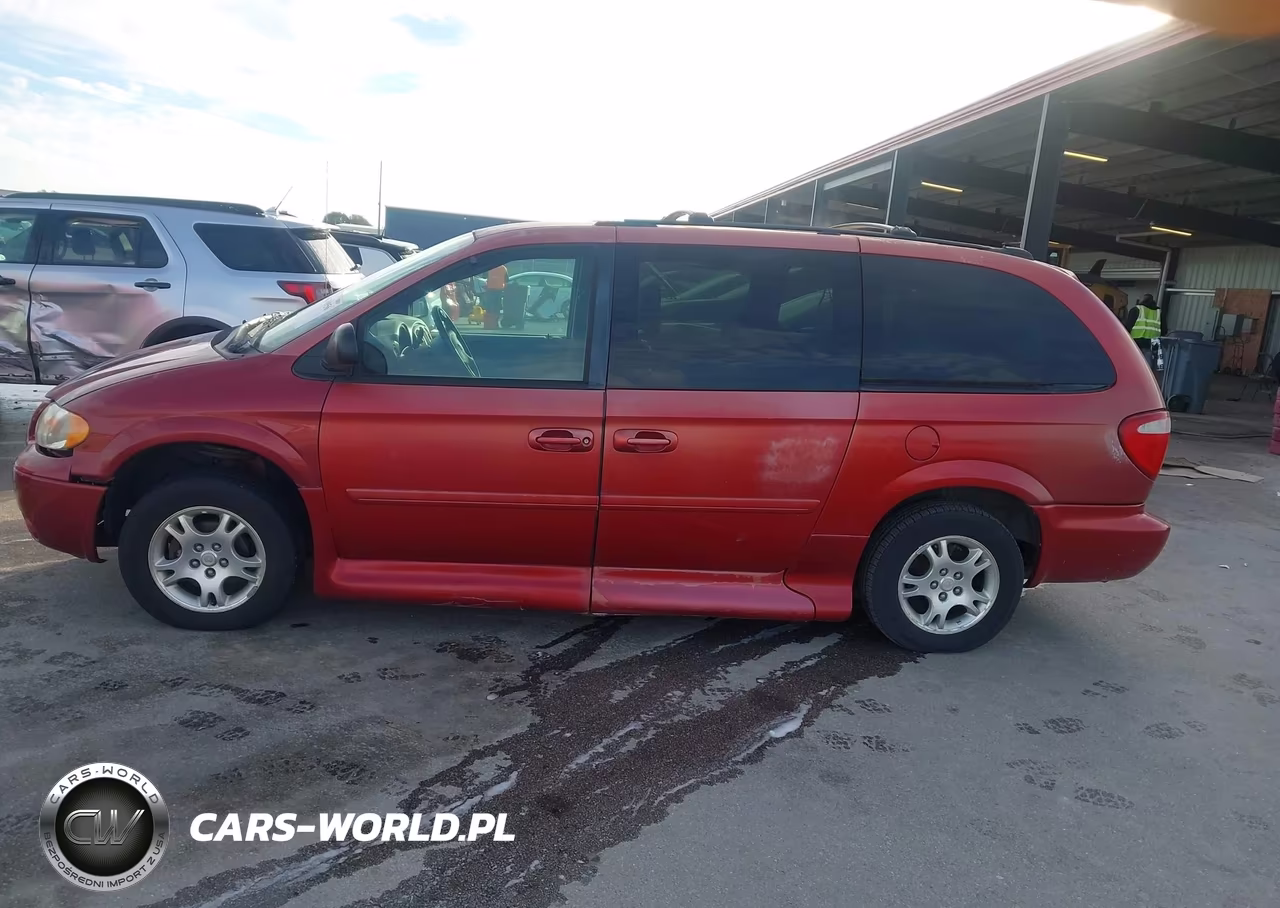 2004 Dodge Grand Caravan Sxt VIN:2D4GP44L14R543684 - 14