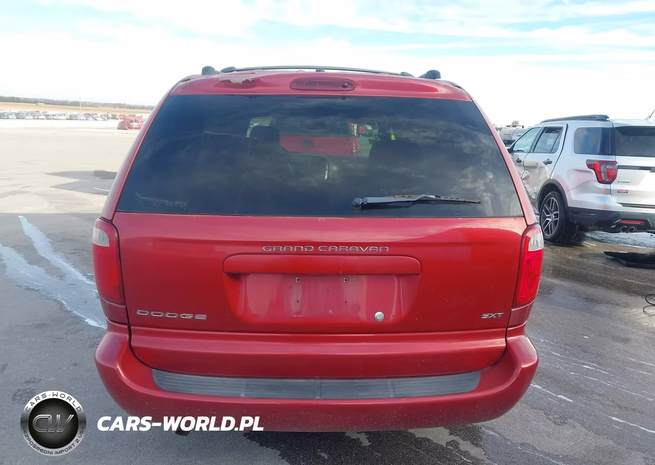 2004 Dodge Grand Caravan Sxt VIN:2D4GP44L14R543684 - 16