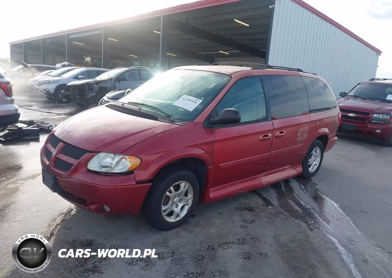 2004 Dodge Grand Caravan Sxt VIN:2D4GP44L14R543684 - 2