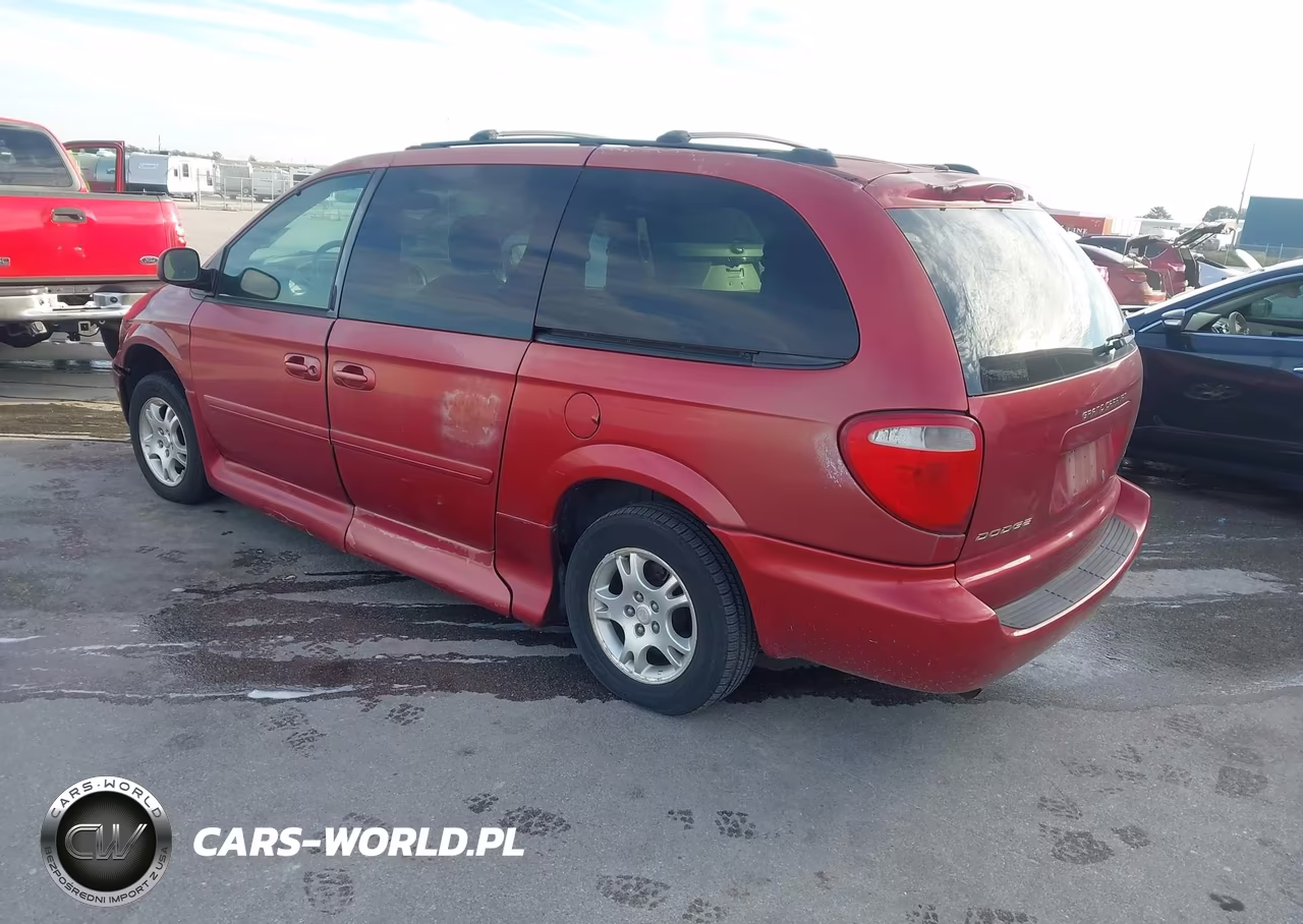 2004 Dodge Grand Caravan Sxt VIN:2D4GP44L14R543684 - 3