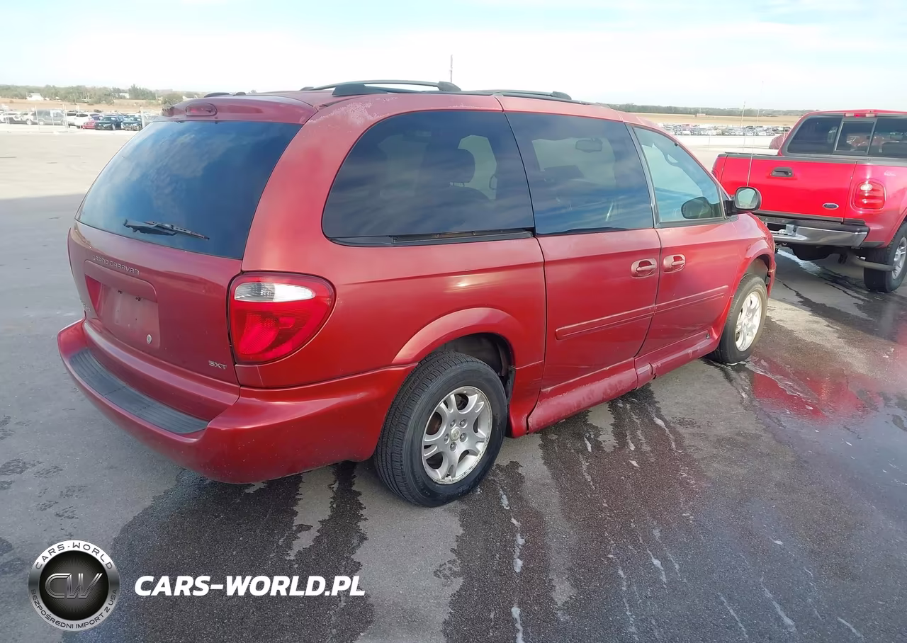 2004 Dodge Grand Caravan Sxt VIN:2D4GP44L14R543684 - 4