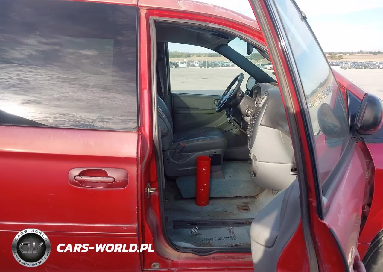2004 Dodge Grand Caravan Sxt VIN:2D4GP44L14R543684 - 5