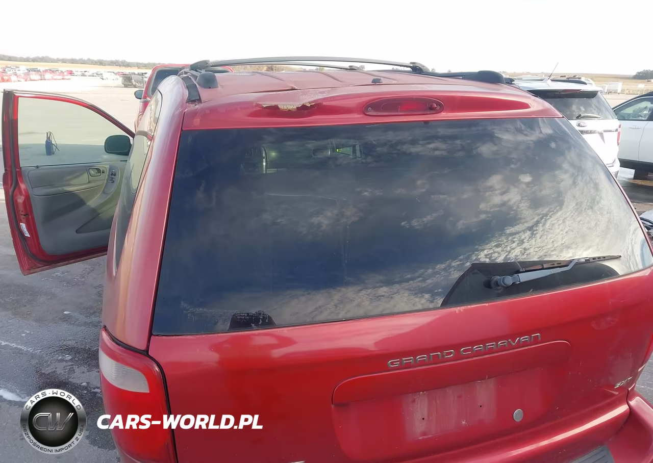 2004 Dodge Grand Caravan Sxt VIN:2D4GP44L14R543684 - 6