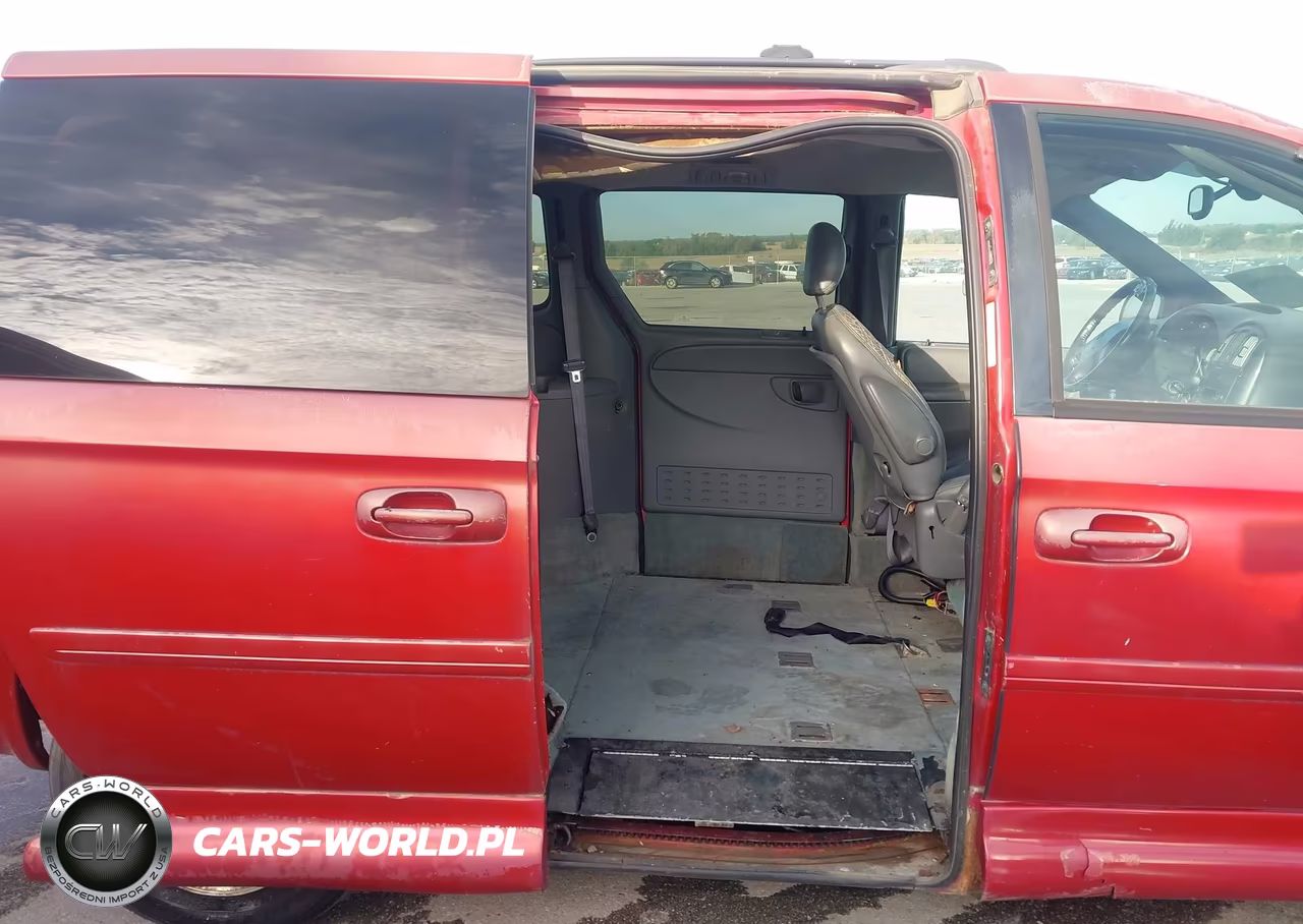 2004 Dodge Grand Caravan Sxt VIN:2D4GP44L14R543684 - 8