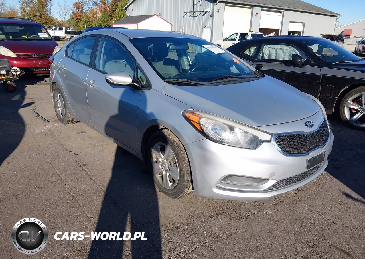 2015 Kia Forte Lx