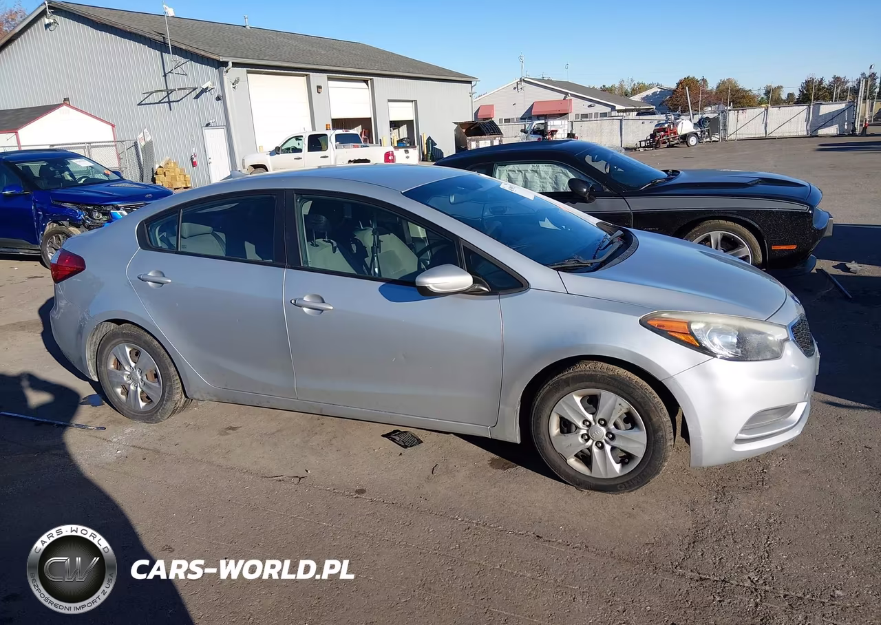 2015 Kia Forte Lx VIN:KNAFK4A63F5346650 - 13