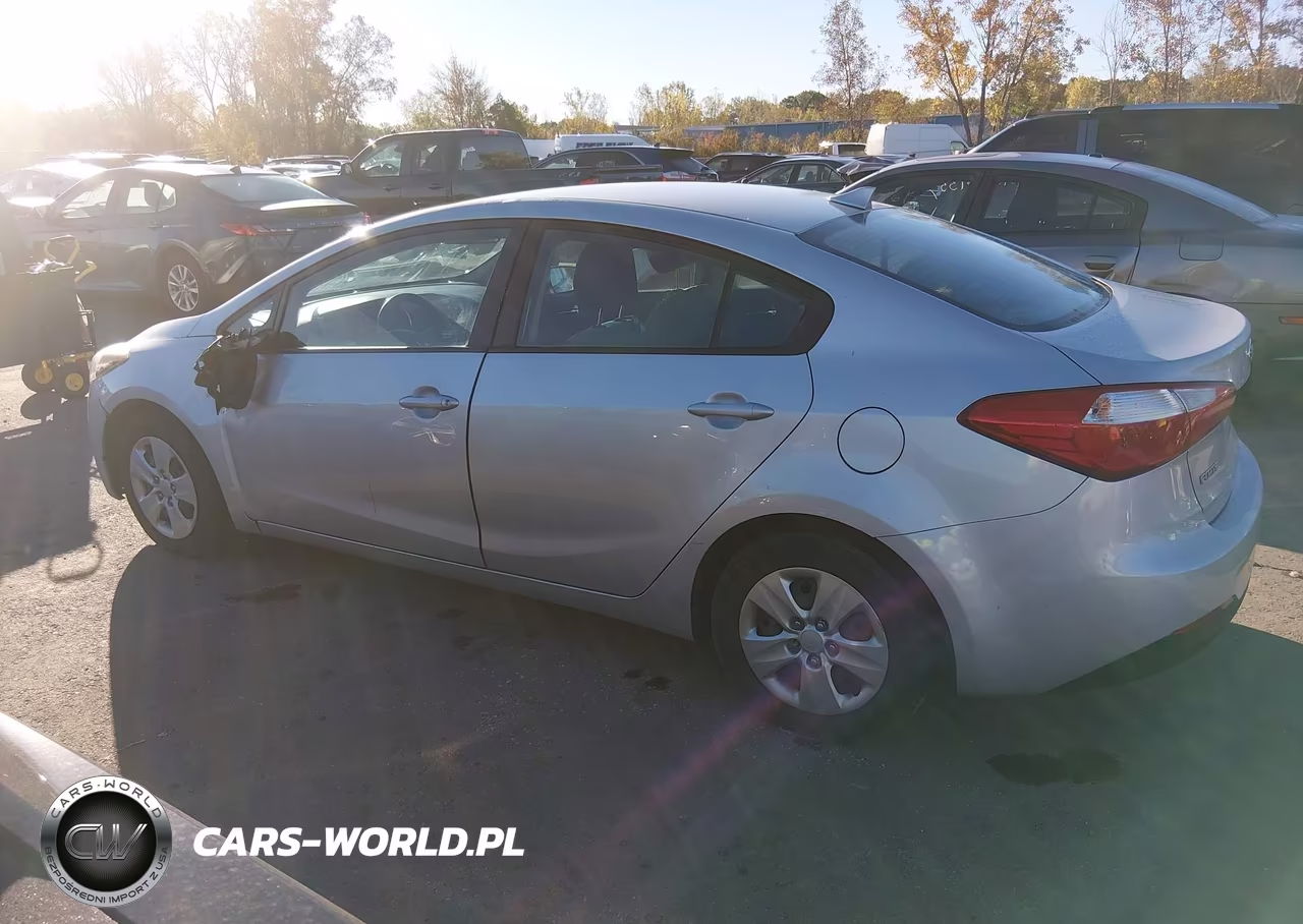 2015 Kia Forte Lx VIN:KNAFK4A63F5346650 - 14
