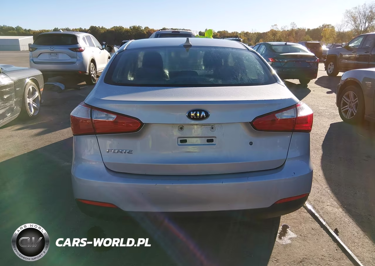 2015 Kia Forte Lx VIN:KNAFK4A63F5346650 - 16