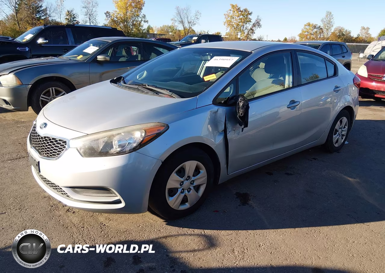 2015 Kia Forte Lx VIN:KNAFK4A63F5346650 - 2