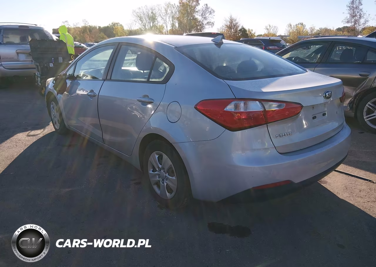 2015 Kia Forte Lx VIN:KNAFK4A63F5346650 - 3