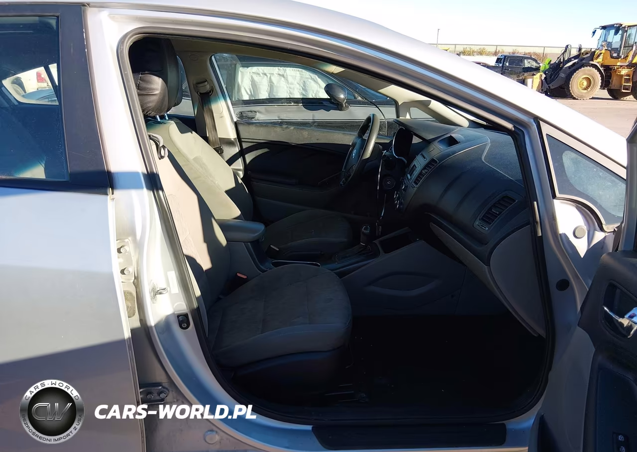 2015 Kia Forte Lx VIN:KNAFK4A63F5346650 - 5
