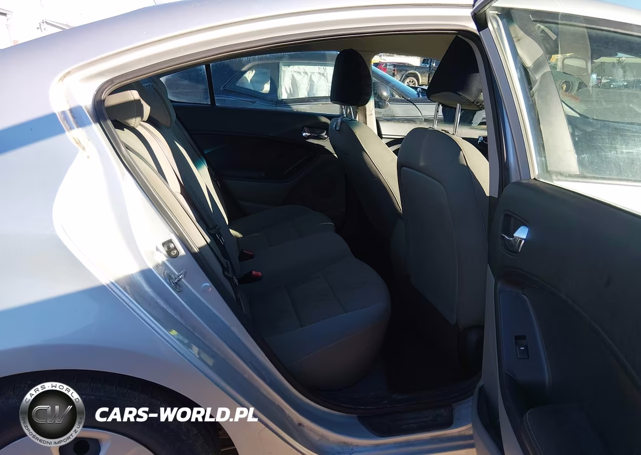 2015 Kia Forte Lx VIN:KNAFK4A63F5346650 - 8