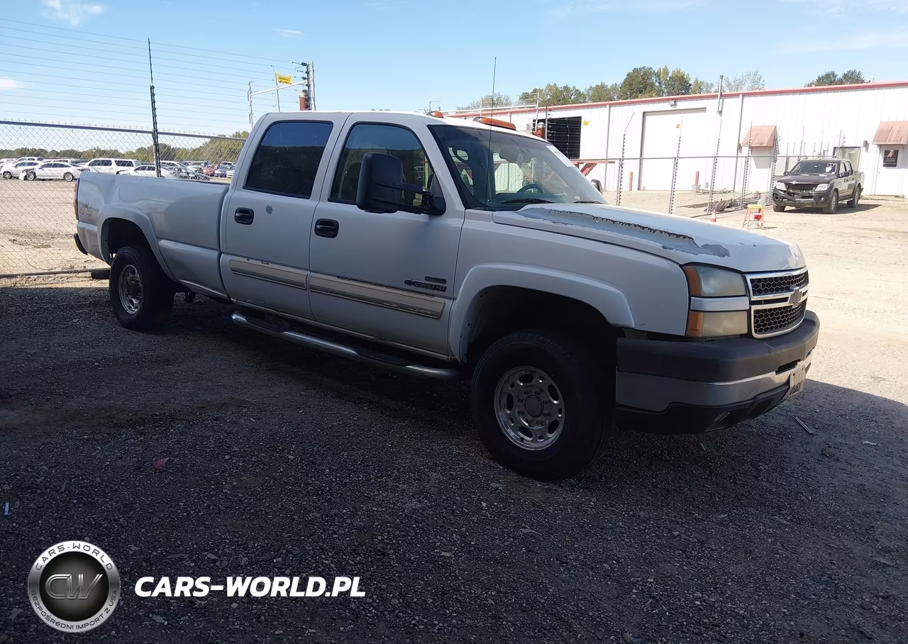 2006 Chevrolet Silverado 2500Hd Lt3