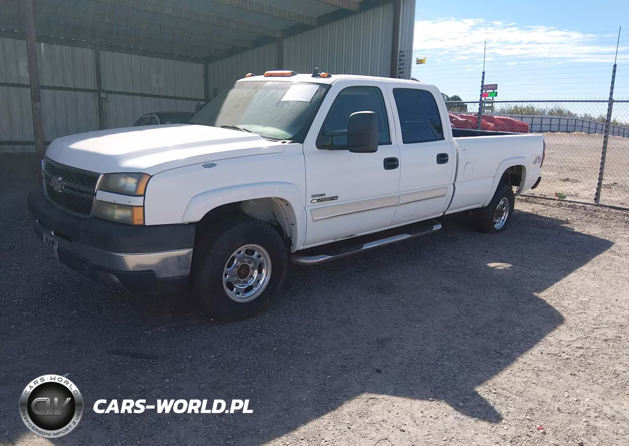 2006 Chevrolet Silverado 2500Hd Lt3 VIN:1GCHK23D76F222306 - 2