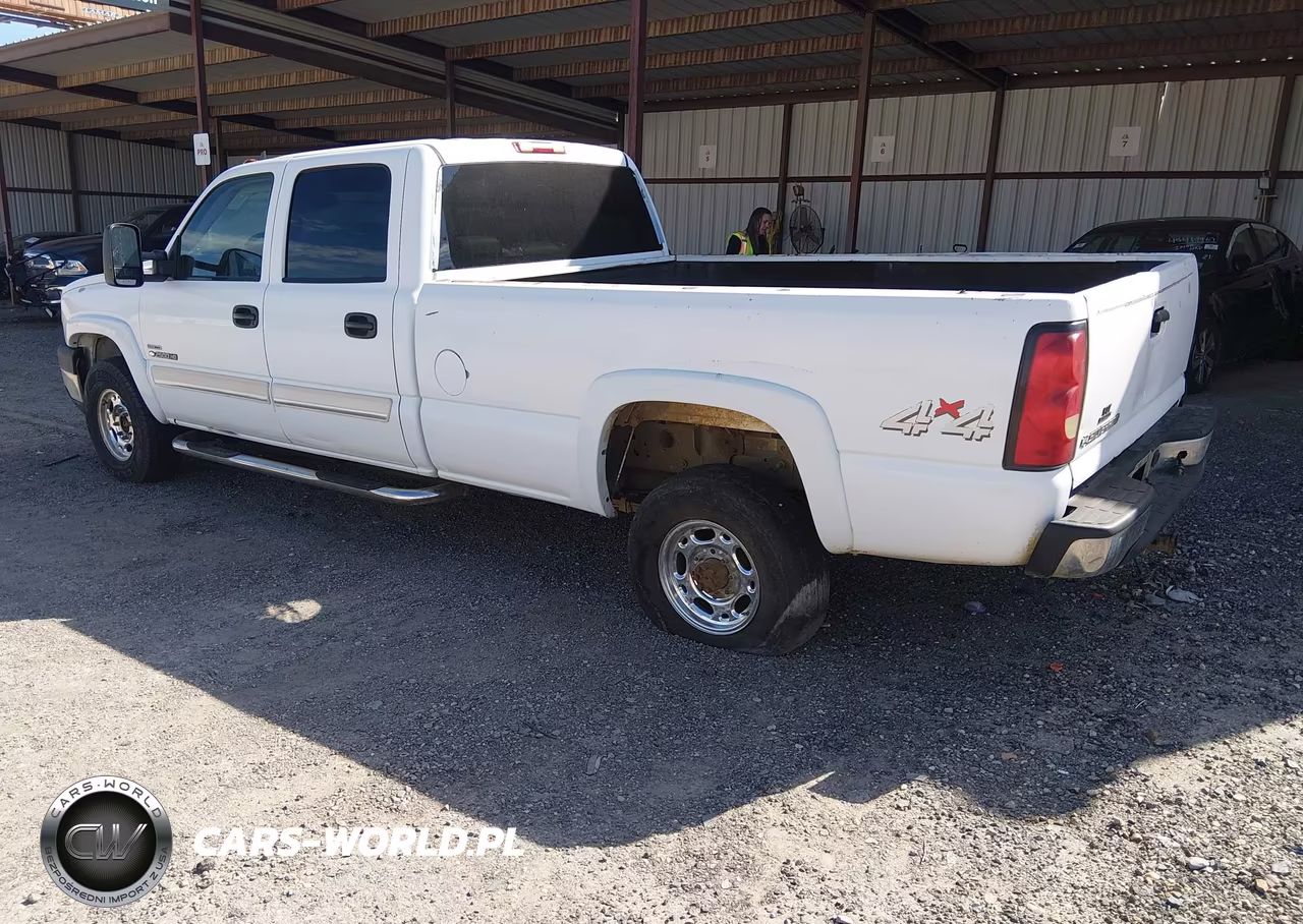 2006 Chevrolet Silverado 2500Hd Lt3 VIN:1GCHK23D76F222306 - 3