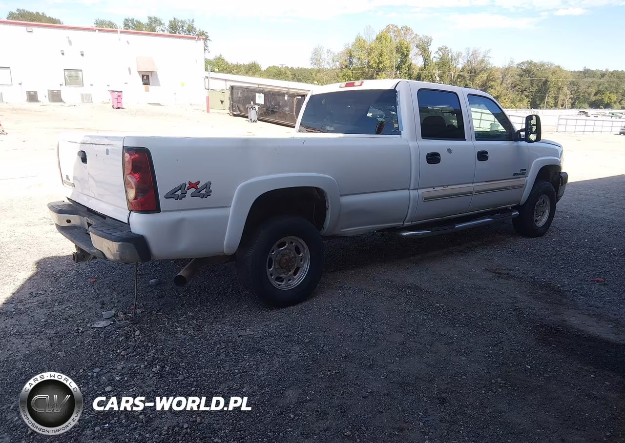 2006 Chevrolet Silverado 2500Hd Lt3 VIN:1GCHK23D76F222306 - 4