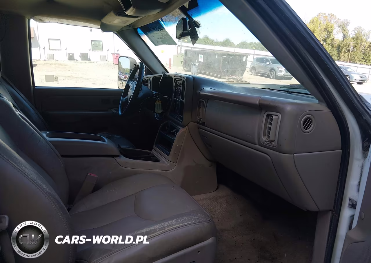 2006 Chevrolet Silverado 2500Hd Lt3 VIN:1GCHK23D76F222306 - 5