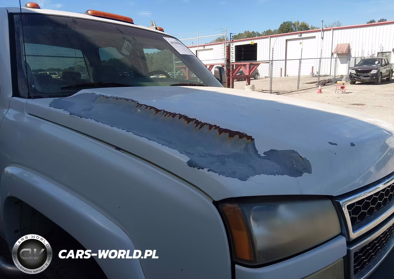 2006 Chevrolet Silverado 2500Hd Lt3 VIN:1GCHK23D76F222306 - 6