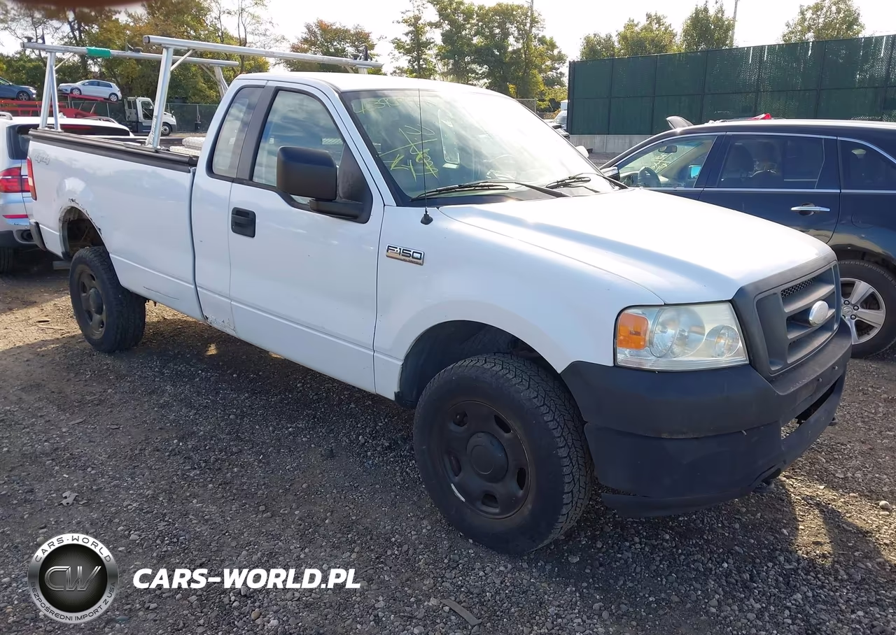 2006 Ford F-150 Stx-Xl-Xlt