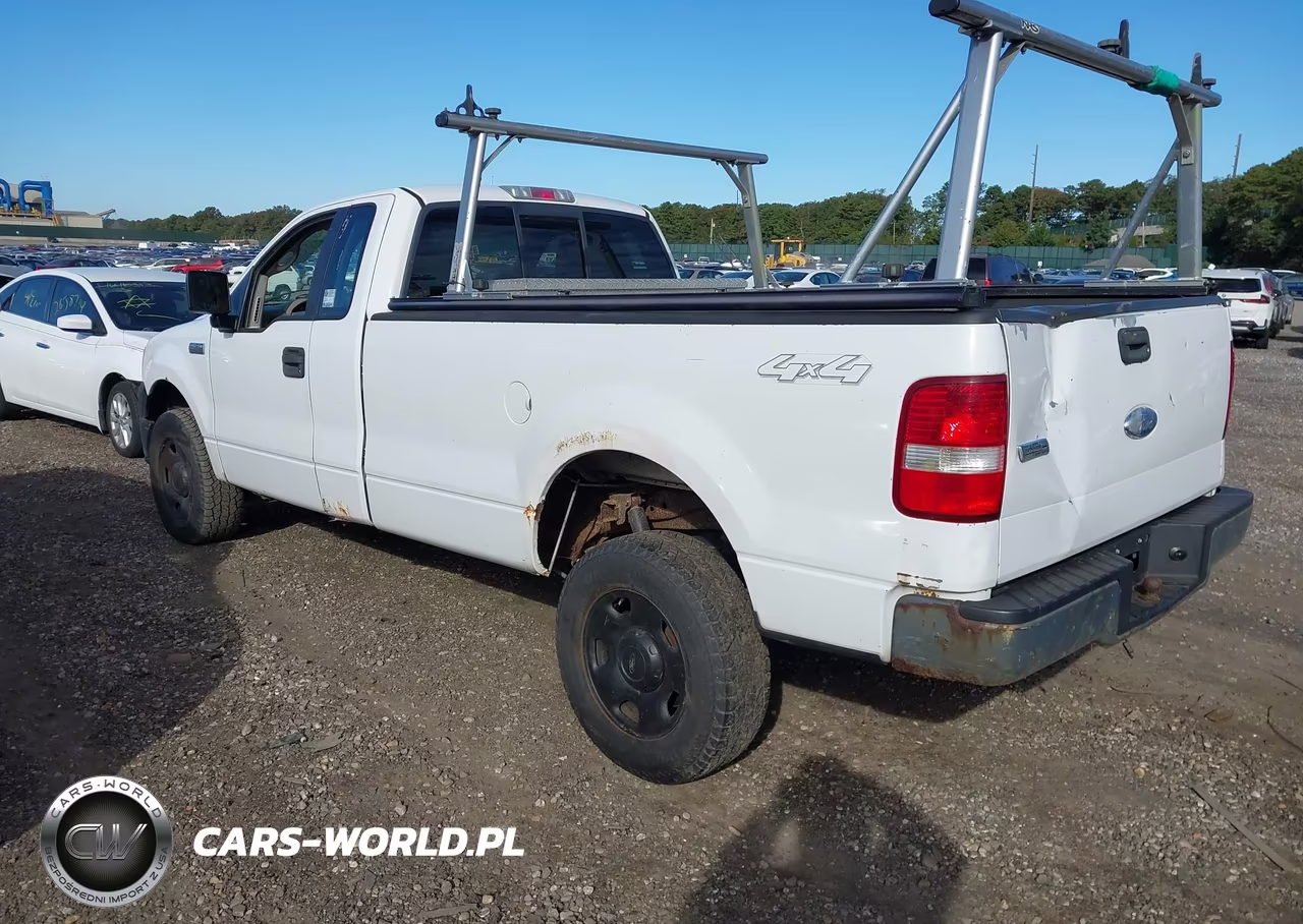 2006 Ford F-150 Stx-Xl-Xlt VIN:1FTRF14W66NA98649 - 3