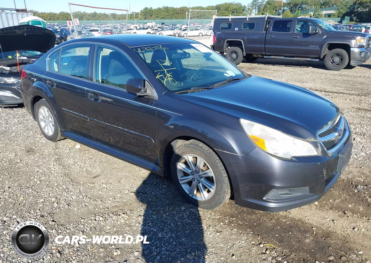 2012 Subaru Legacy 2.5I Premium