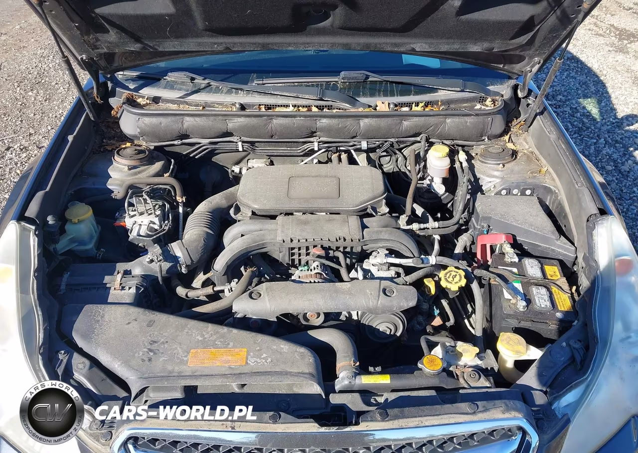2012 Subaru Legacy 2.5I Premium VIN:4S3BMBB67C3032991 - 10