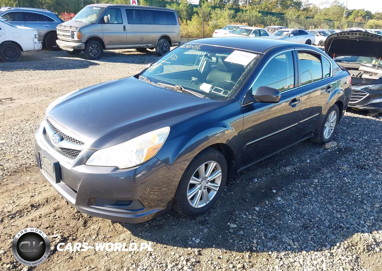 2012 Subaru Legacy 2.5I Premium VIN:4S3BMBB67C3032991 - 2