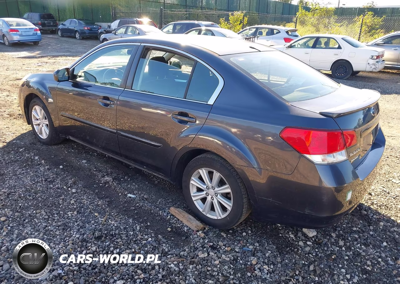 2012 Subaru Legacy 2.5I Premium VIN:4S3BMBB67C3032991 - 3
