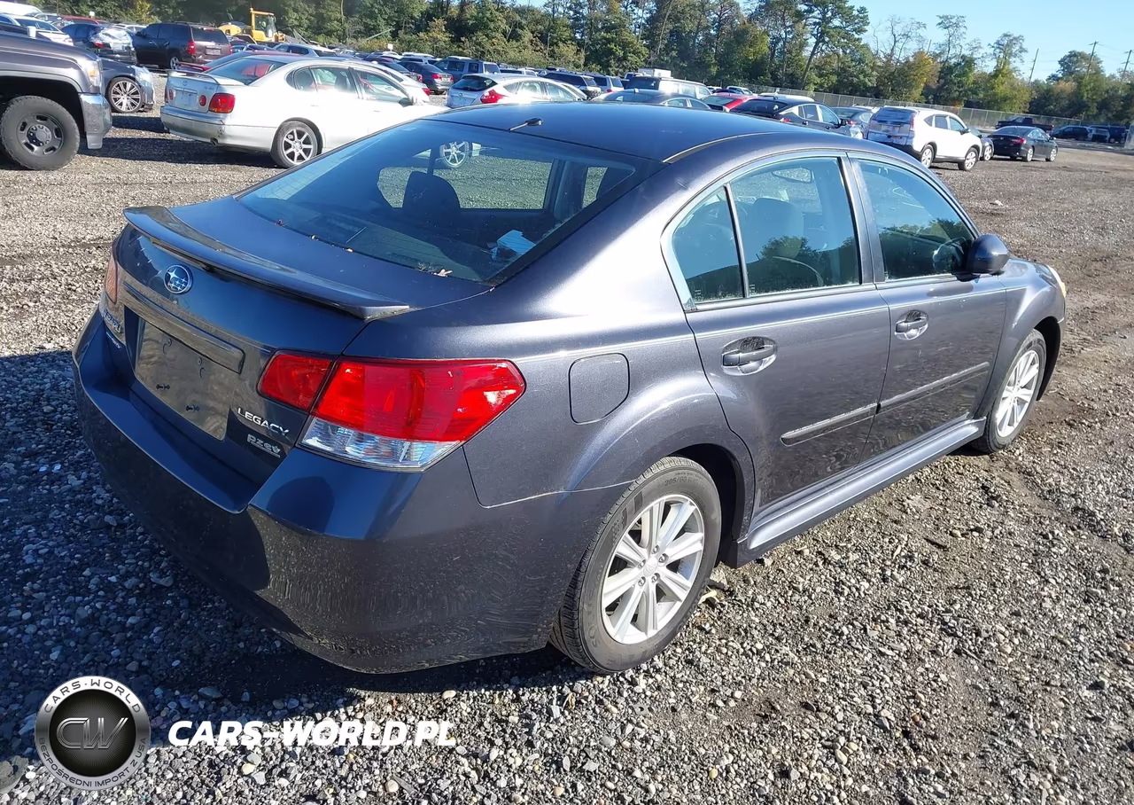 2012 Subaru Legacy 2.5I Premium VIN:4S3BMBB67C3032991 - 4