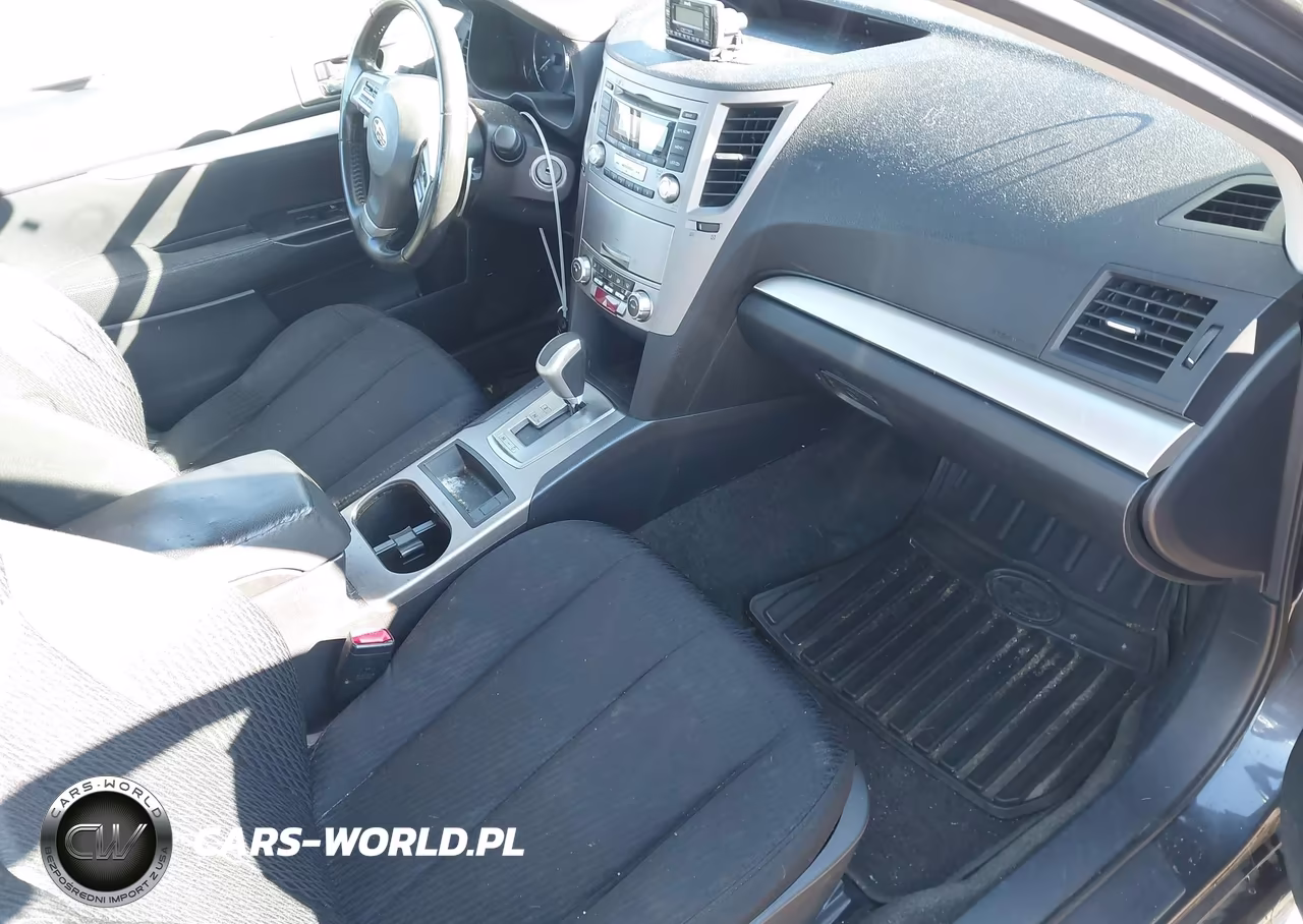 2012 Subaru Legacy 2.5I Premium VIN:4S3BMBB67C3032991 - 5