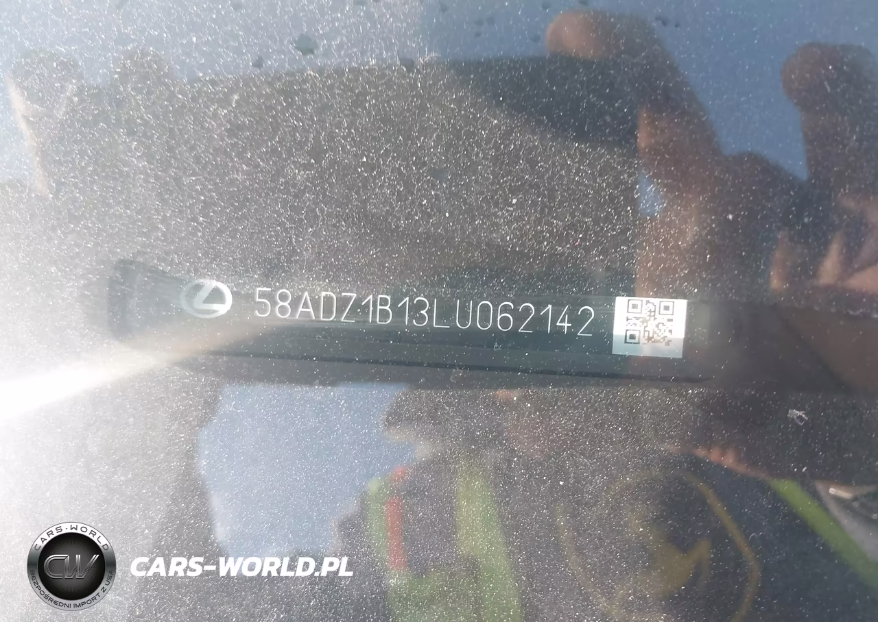 2020 Lexus Es 350 VIN:58ADZ1B13LU062142 - 12