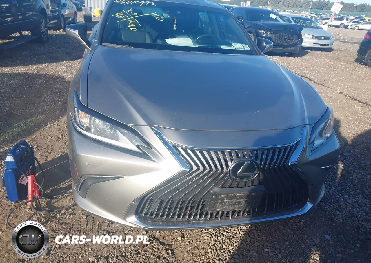 2020 Lexus Es 350 VIN:58ADZ1B13LU062142 - 13