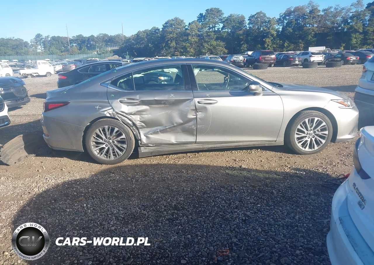2020 Lexus Es 350 VIN:58ADZ1B13LU062142 - 14