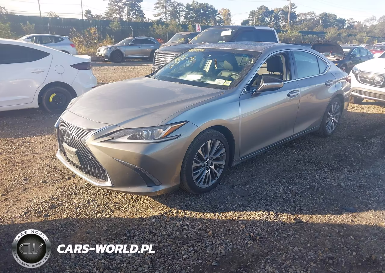 2020 Lexus Es 350 VIN:58ADZ1B13LU062142 - 2