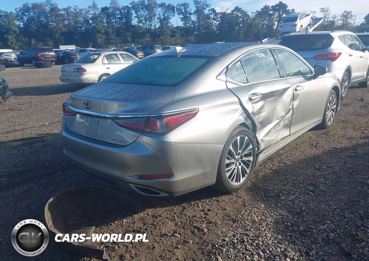 2020 Lexus Es 350 VIN:58ADZ1B13LU062142 - 4