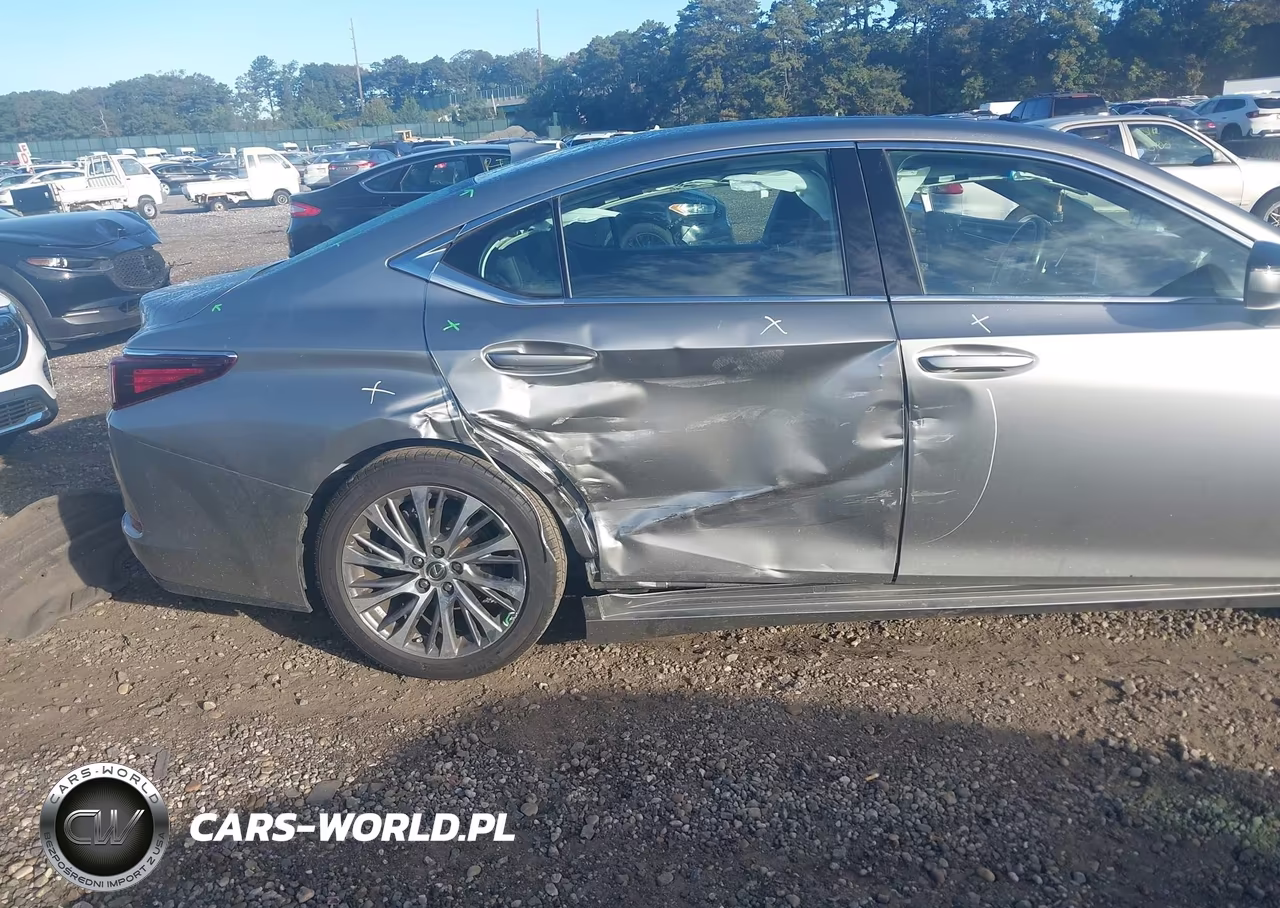 2020 Lexus Es 350 VIN:58ADZ1B13LU062142 - 6
