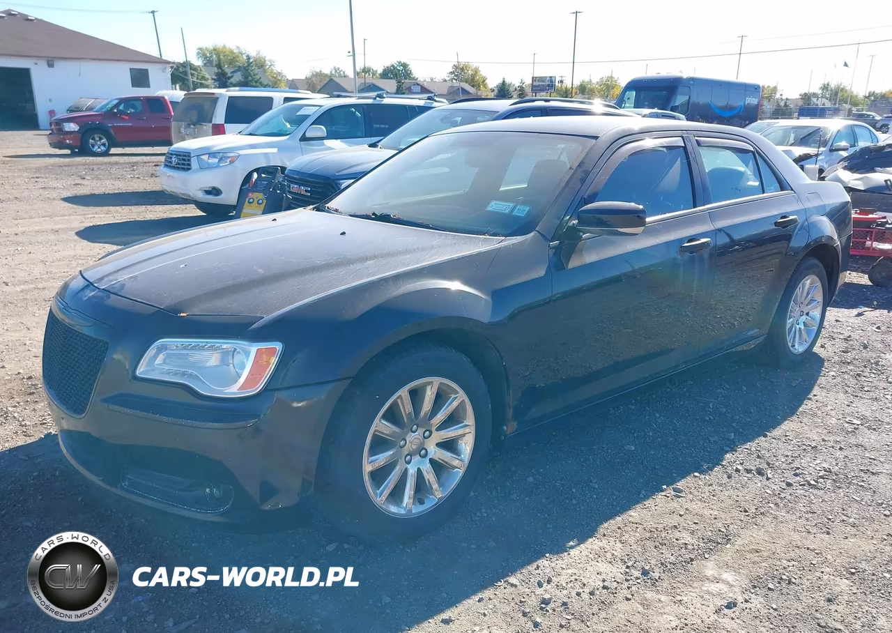 2011 Chrysler 300 Limited VIN:2C3CA5CG7BH533191 - 2