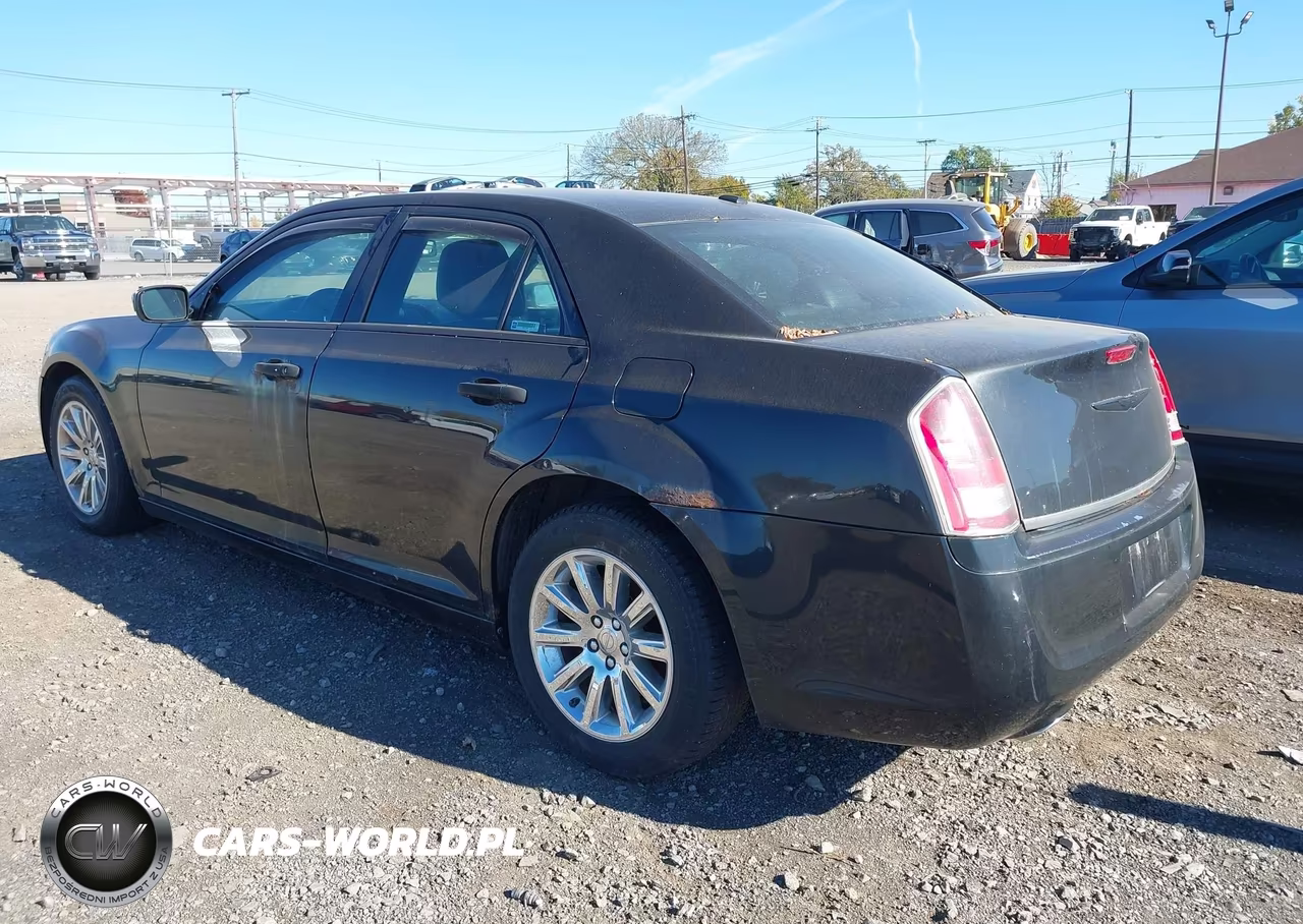 2011 Chrysler 300 Limited VIN:2C3CA5CG7BH533191 - 3