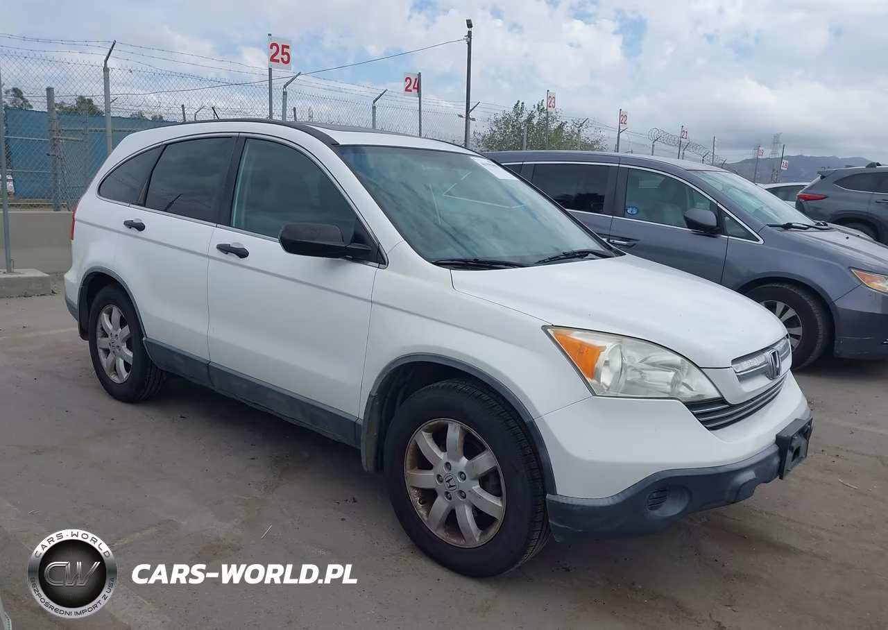 2007 Honda Cr-V Ex