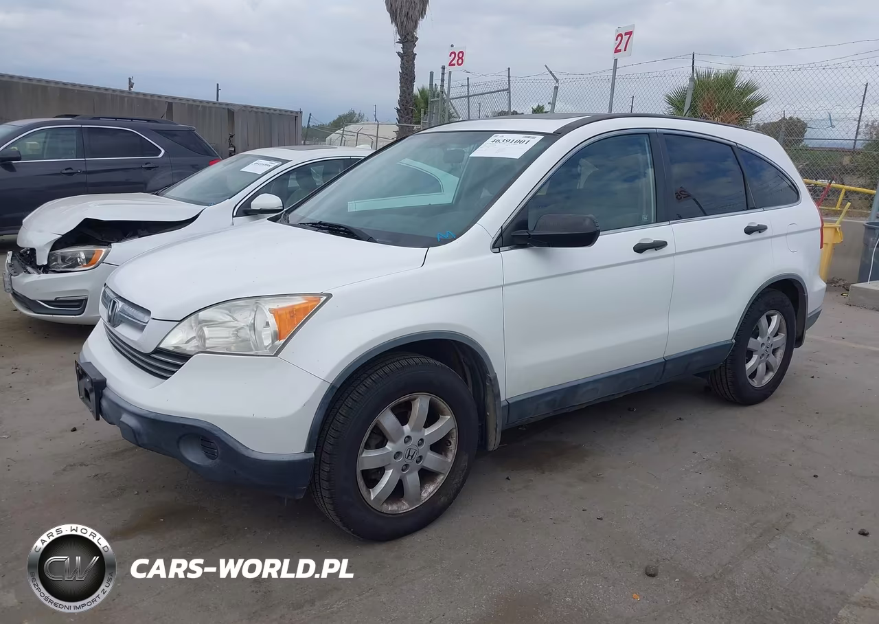2007 Honda Cr-V Ex VIN:JHLRE38527C066183 - 2