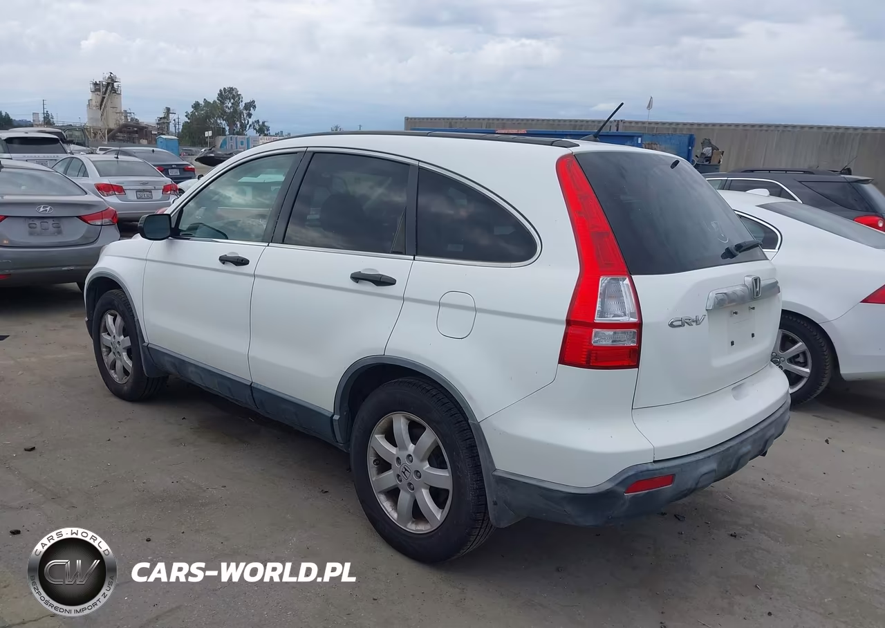 2007 Honda Cr-V Ex VIN:JHLRE38527C066183 - 3