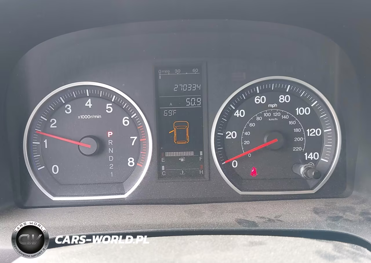 2007 Honda Cr-V Ex VIN:JHLRE38527C066183 - 7