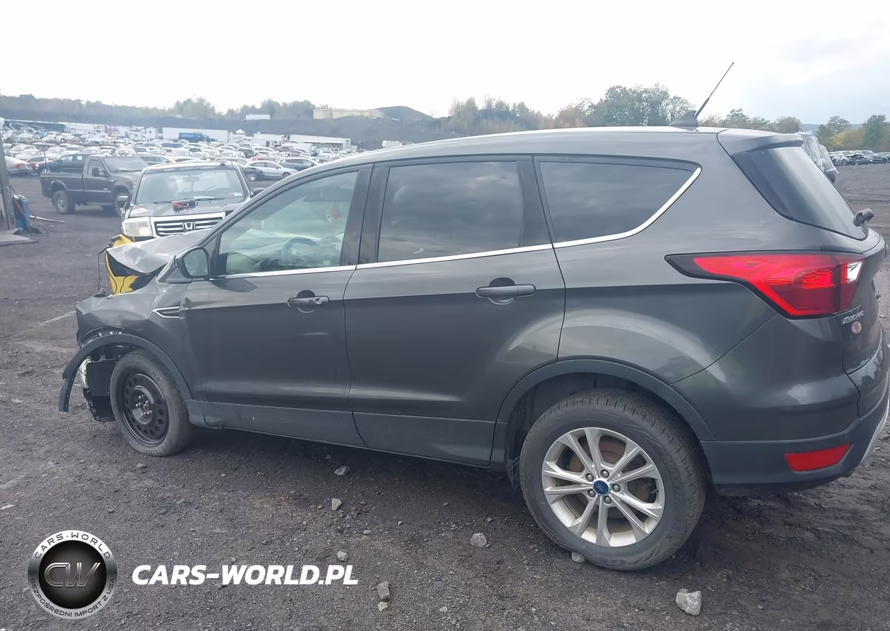 2019 Ford Escape Se VIN:1FMCU9GD7KUC09144 - 14