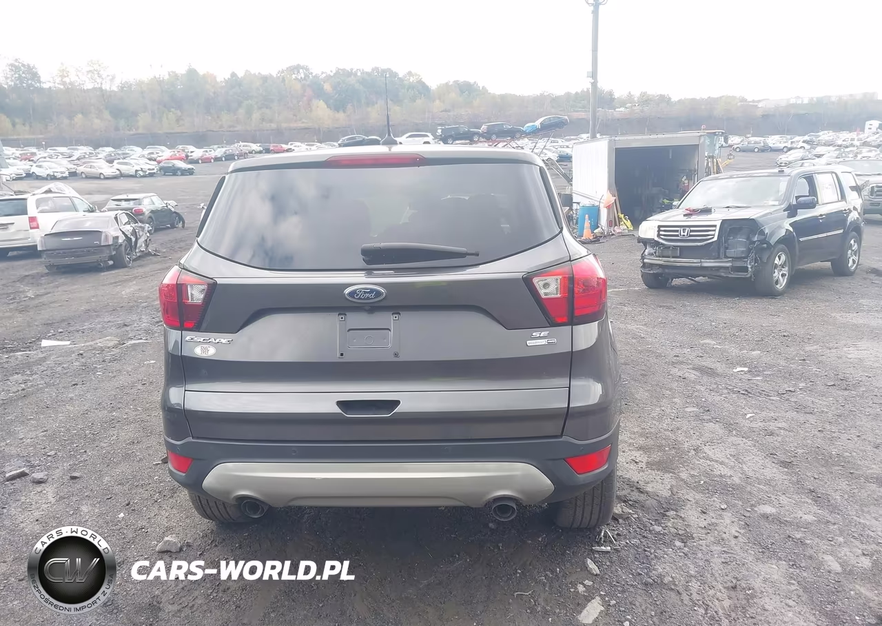 2019 Ford Escape Se VIN:1FMCU9GD7KUC09144 - 16