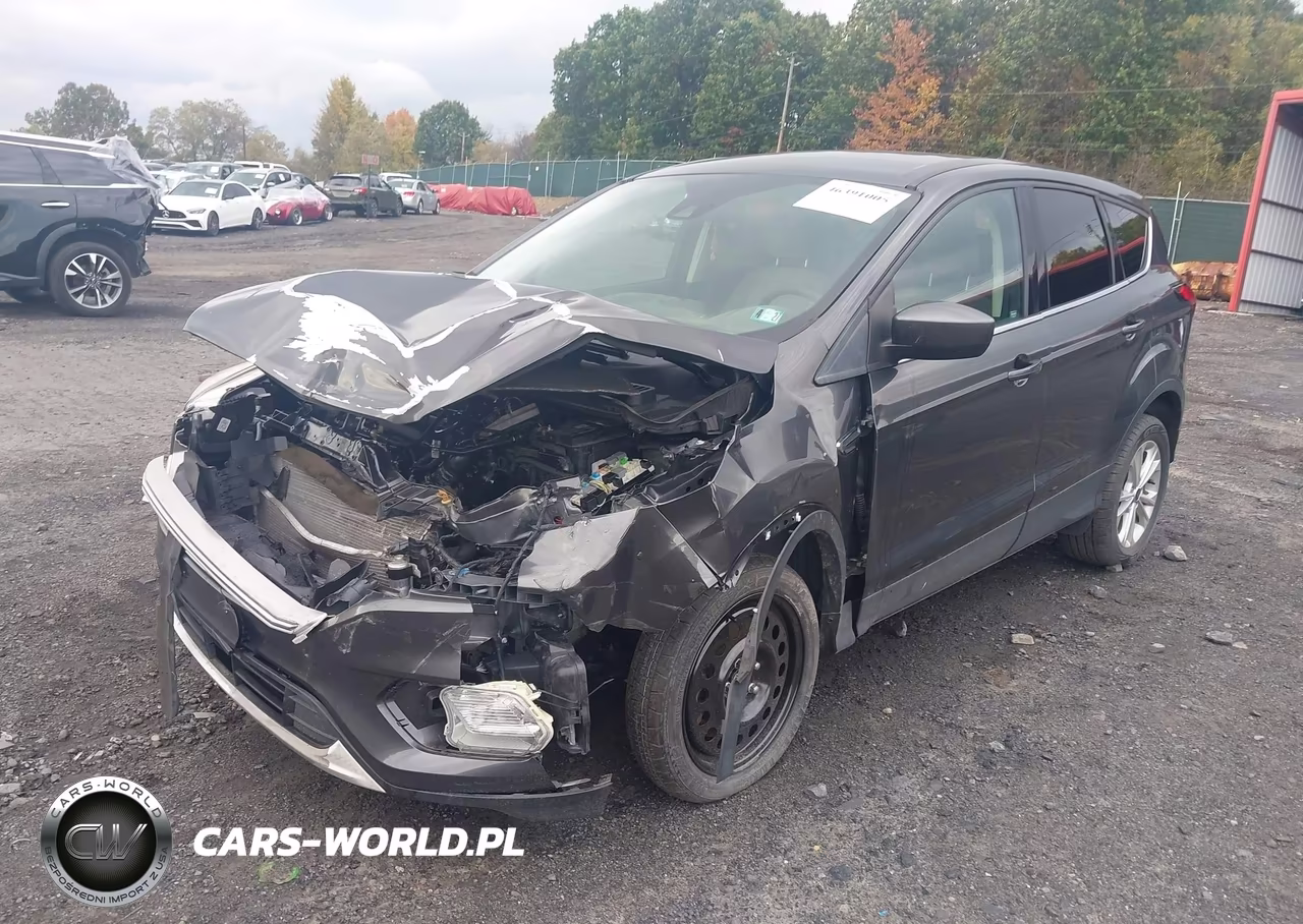 2019 Ford Escape Se VIN:1FMCU9GD7KUC09144 - 2