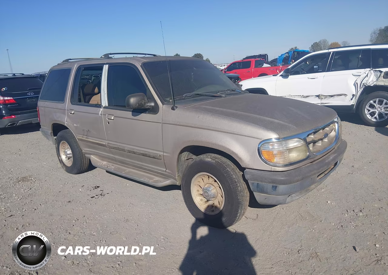 1998 Ford Explorer Eddie Bauer-Limited-Xl-Xlt
